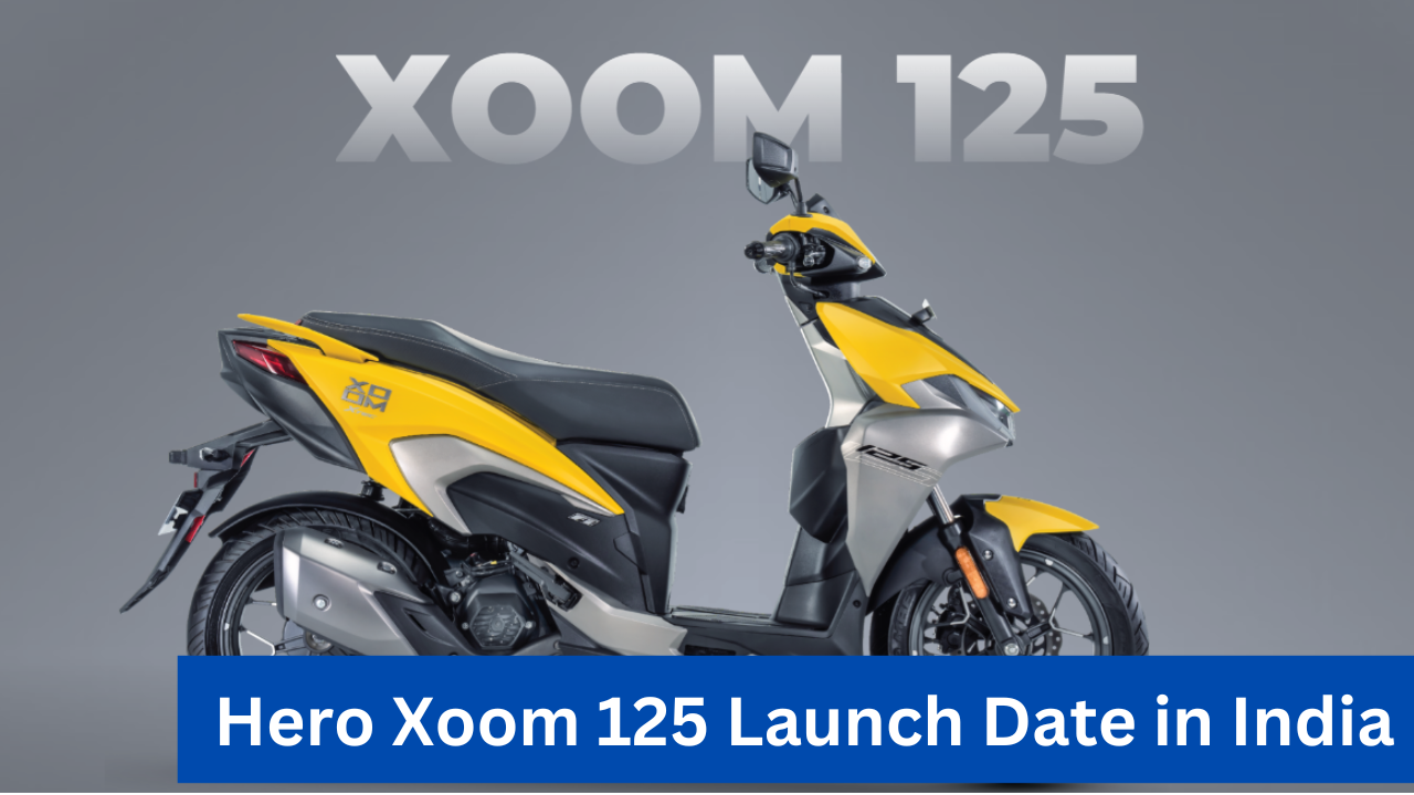 Hero Xoom 125 Launch Date in India